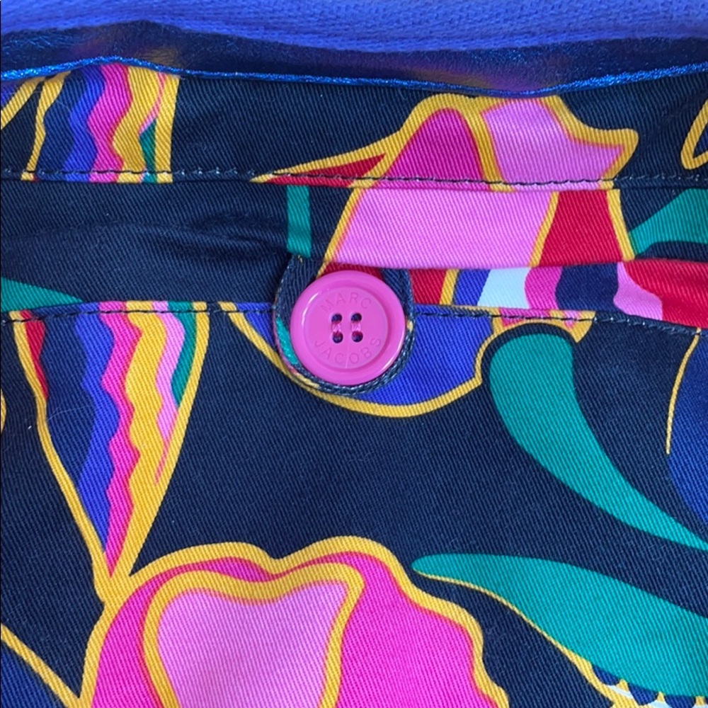 Marc Jacobs Blue Metallic shoulder bag - Picture 6 of 10